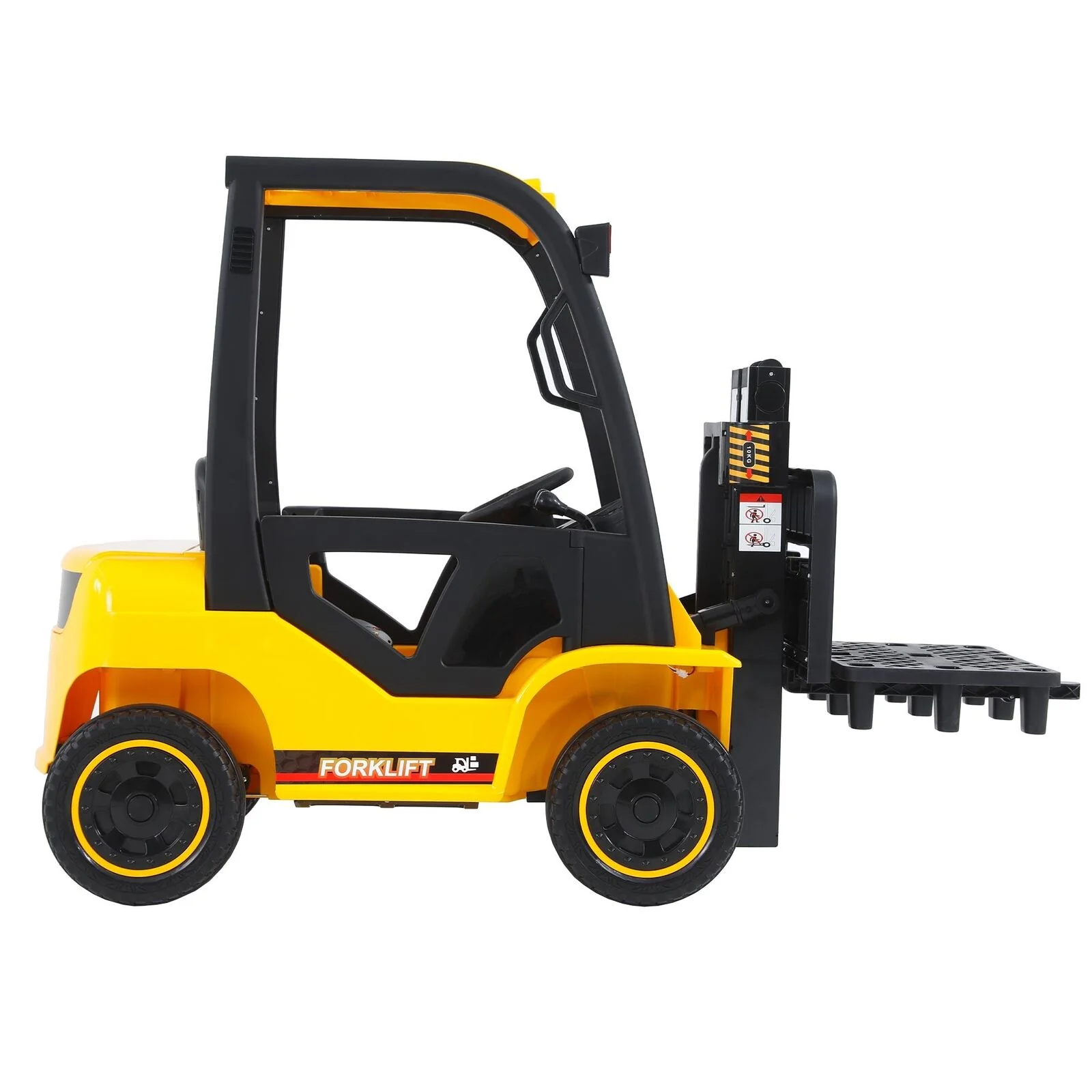 12V7A Electric Ride-on Car for Kids with Lifting Rod and Forklift Feature - Perfect Gift for Children - Image 13