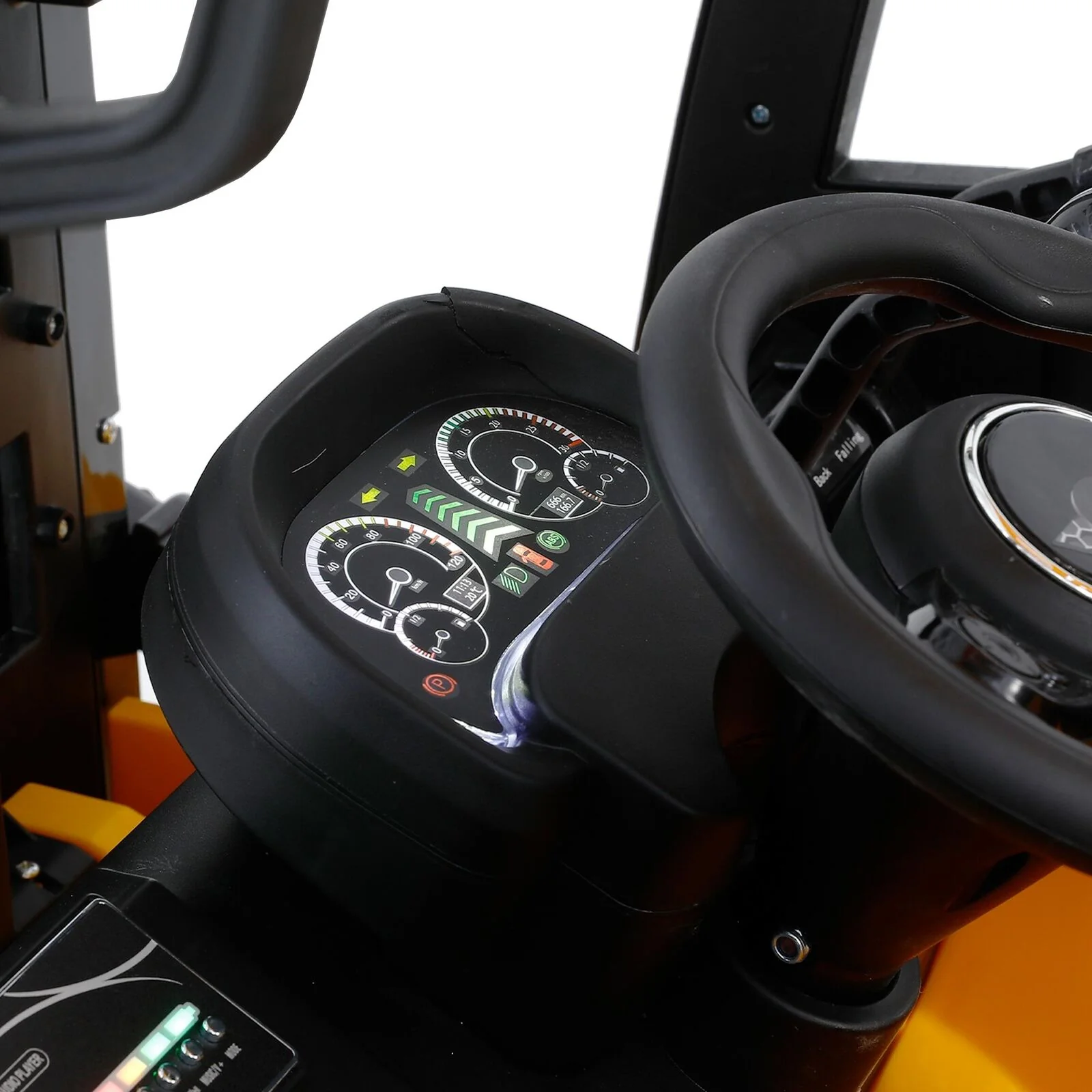12V7A Electric Ride-on Car for Kids with Lifting Rod and Forklift Feature - Perfect Gift for Children - Image 22