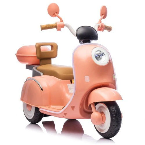 12V Electric 3-Wheel Ride-On Motorcycle for Children Aged 3–6 Years - Image 6
