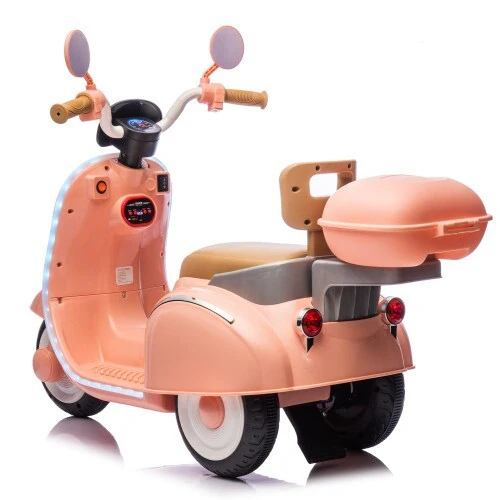 12V Electric 3-Wheel Ride-On Motorcycle for Children Aged 3–6 Years - Image 8