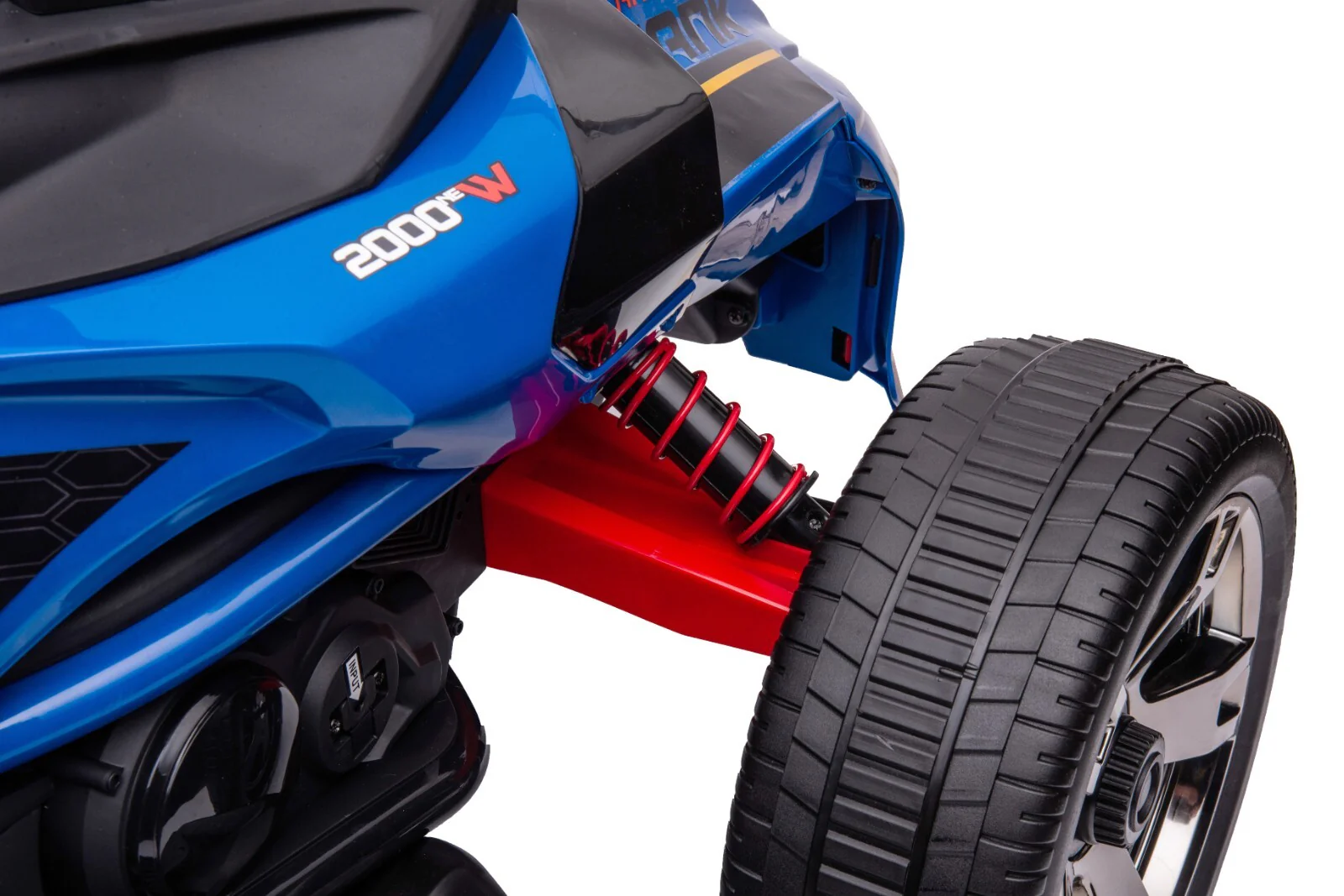 12V Rechargeable Battery-Powered Kids Ride-On 3-Wheeler ATV Motorcycle Toy Car - Image 12
