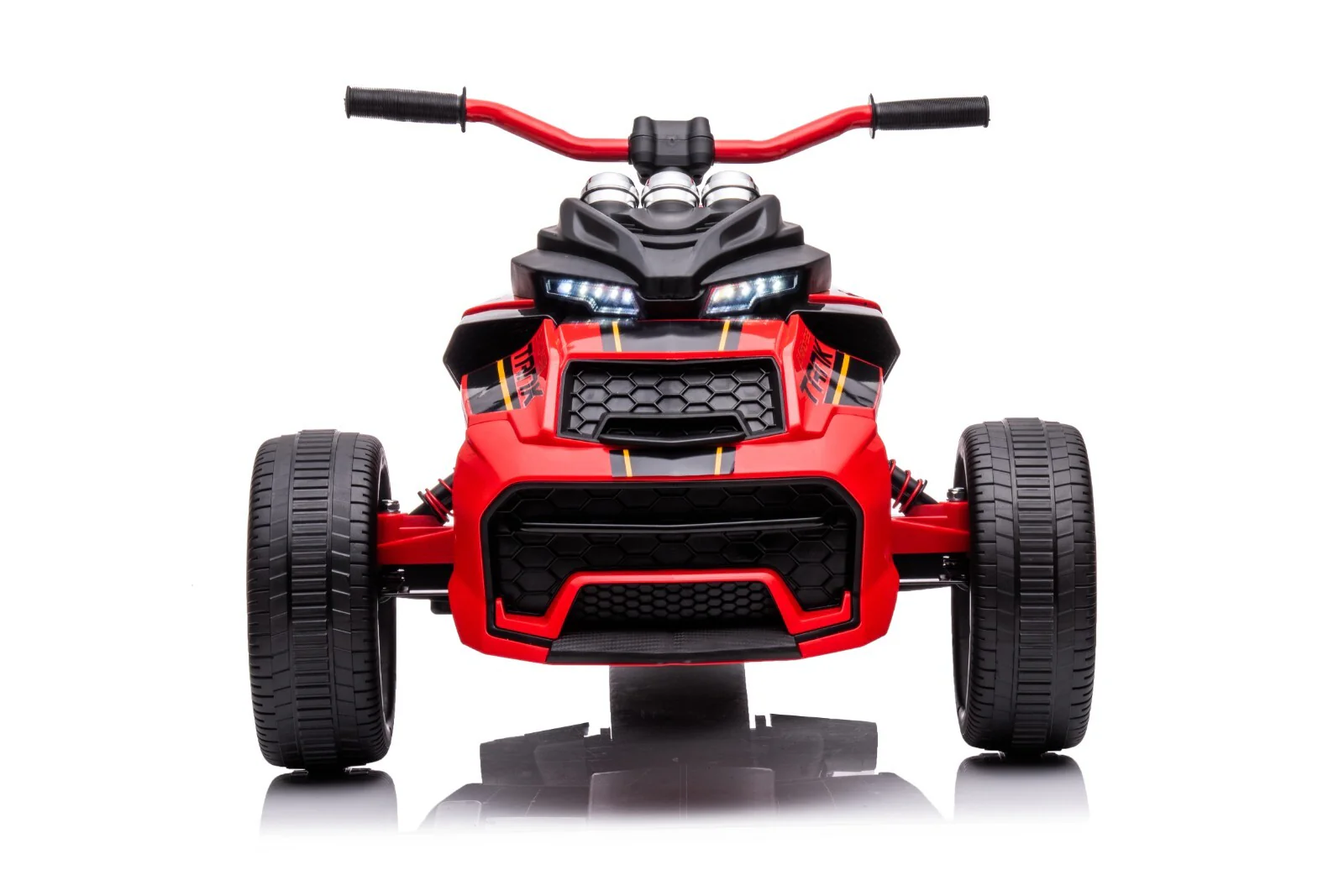 12V Rechargeable Battery-Powered Kids Ride-On 3-Wheeler ATV Motorcycle Toy Car - Image 8