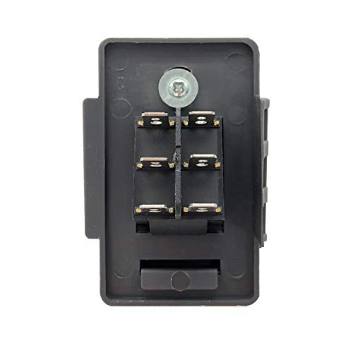 6V/12V Foot Pedal Accelerator with Reset Control Switch for Kids Ride-On Cars - Image 5