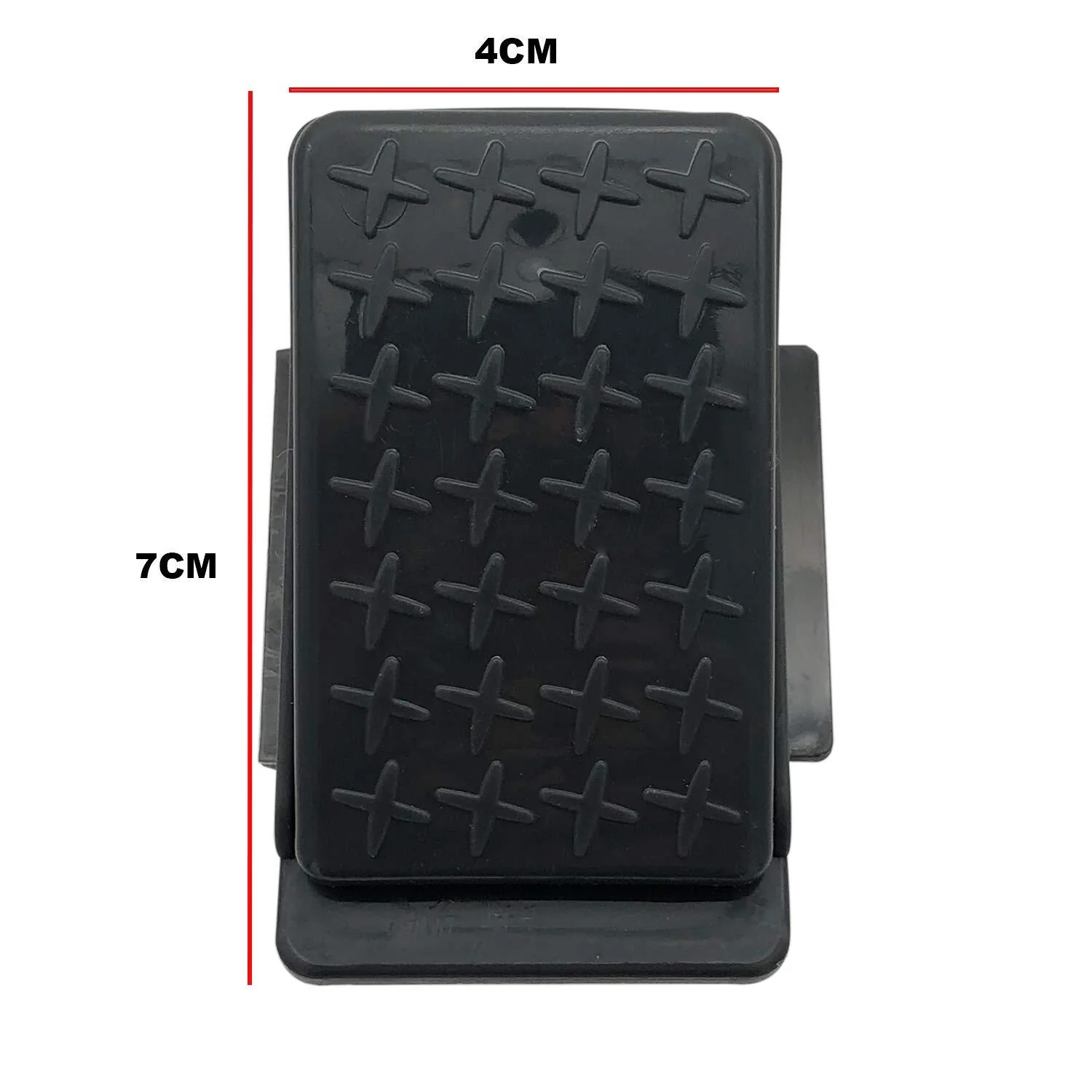 12V and 6V Accelerator Foot Pedal with Reset Control Switch for Kids Ride-On Cars - Image 3