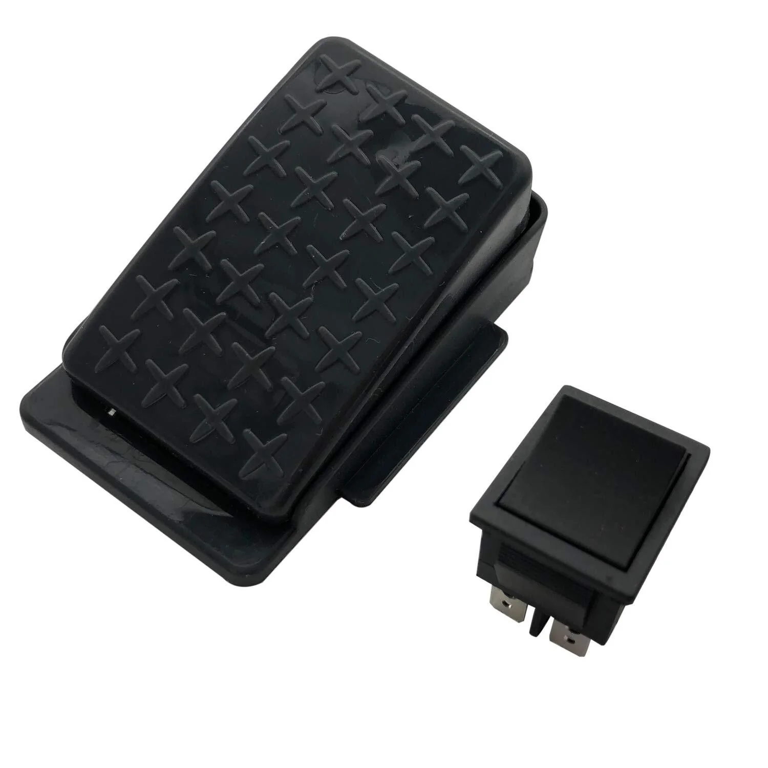 12V and 6V Accelerator Foot Pedal with Reset Control Switch for Kids Ride-On Cars - Image 6