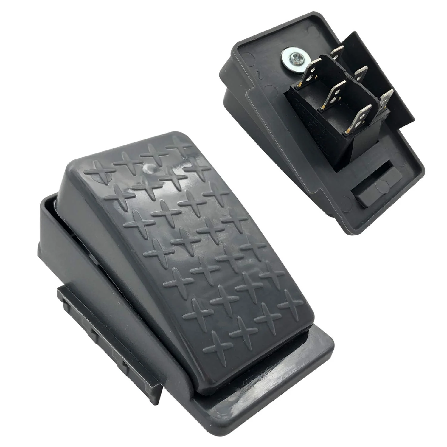 12 Volt and 6 Volt Accelerator Foot Pedal with Reset Control Switch for Kids Ride-On Cars - Image 2