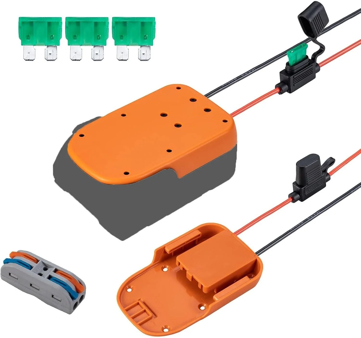 14 AWG Power Wheels Battery Connector with Fuse Safety - Easy DIY Option - Image 3
