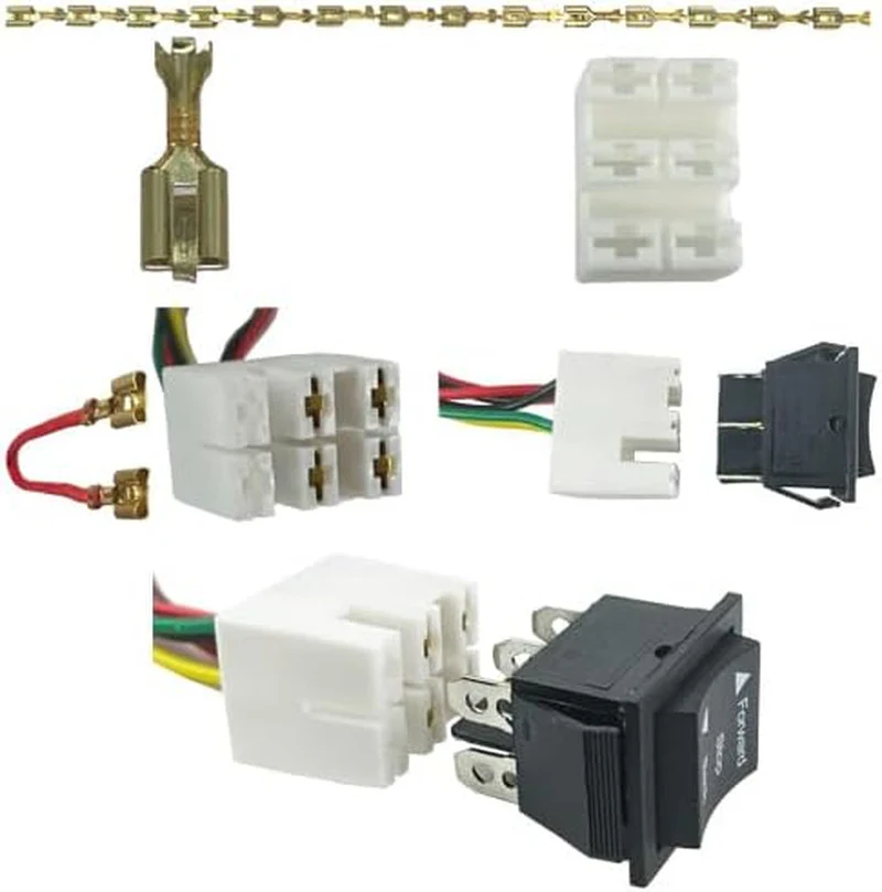 14-Piece Power Wheel Switch Replacement Kit for Kids Ride-On Toys - Image 7