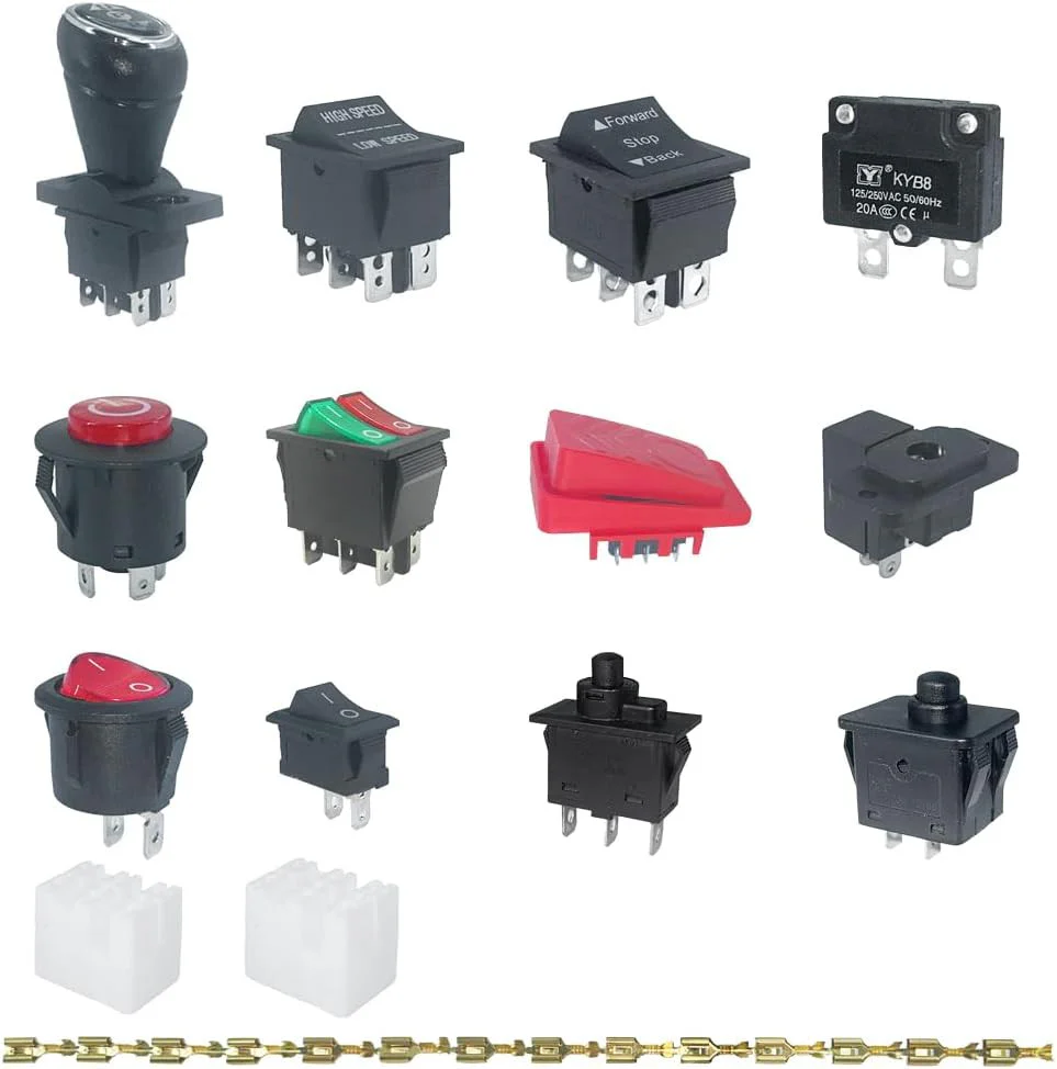 14-Piece Switch Kit for Power Wheels Kids Ride-On Toy Replacement Parts - Image 13