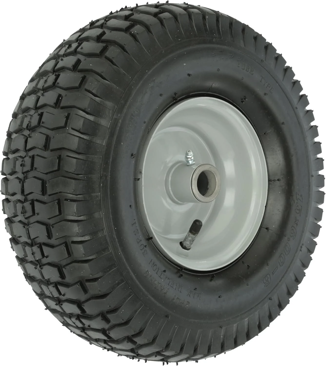 15 Inch High-Quality Lawn Mower Wheel with Quick Installation and Durable Performance - Image 2