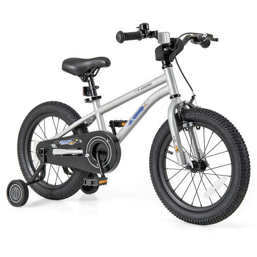 16-Inch Adjustable Kids Bike for Boys and Girls Ages 4-7 with High Carbon Steel Frame - Image 4