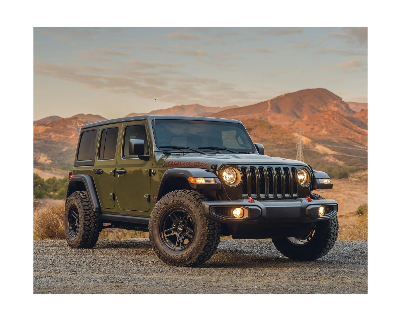 17" Black 17x9 Wheel with 5x5 Bolt Pattern for Wrangler JK/JL/Gladiator - +12mm Offset - Image 5