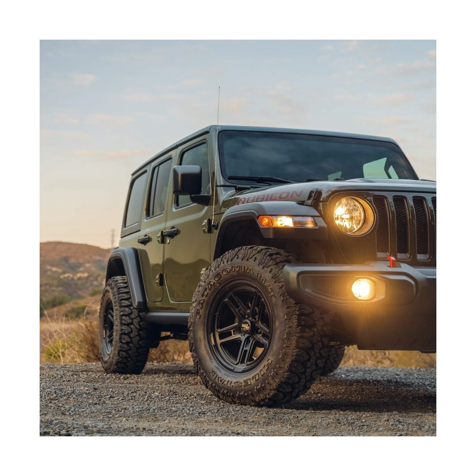 17" Black 17x9 Wheel with 5x5 Bolt Pattern for Wrangler JK/JL/Gladiator - +12mm Offset - Image 6