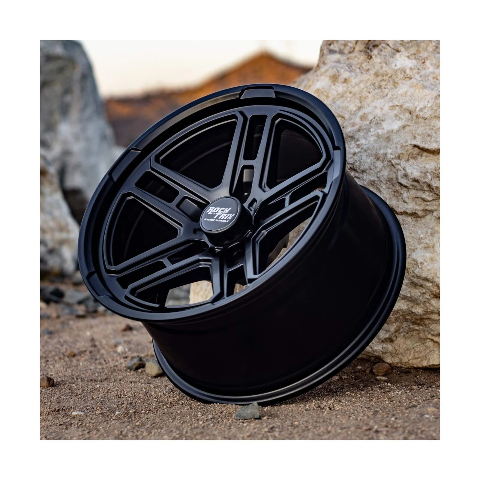 17" Black 17x9 Wheel with 5x5 Bolt Pattern for Wrangler JK/JL/Gladiator - +12mm Offset - Image 7
