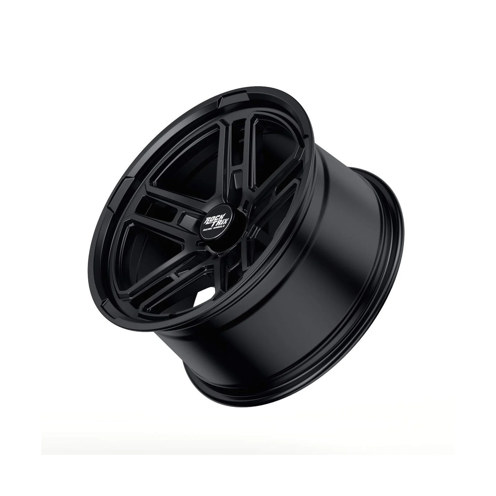 17" Black 17x9 Wheel with 5x5 Bolt Pattern for Wrangler JK/JL/Gladiator - +12mm Offset - Image 8
