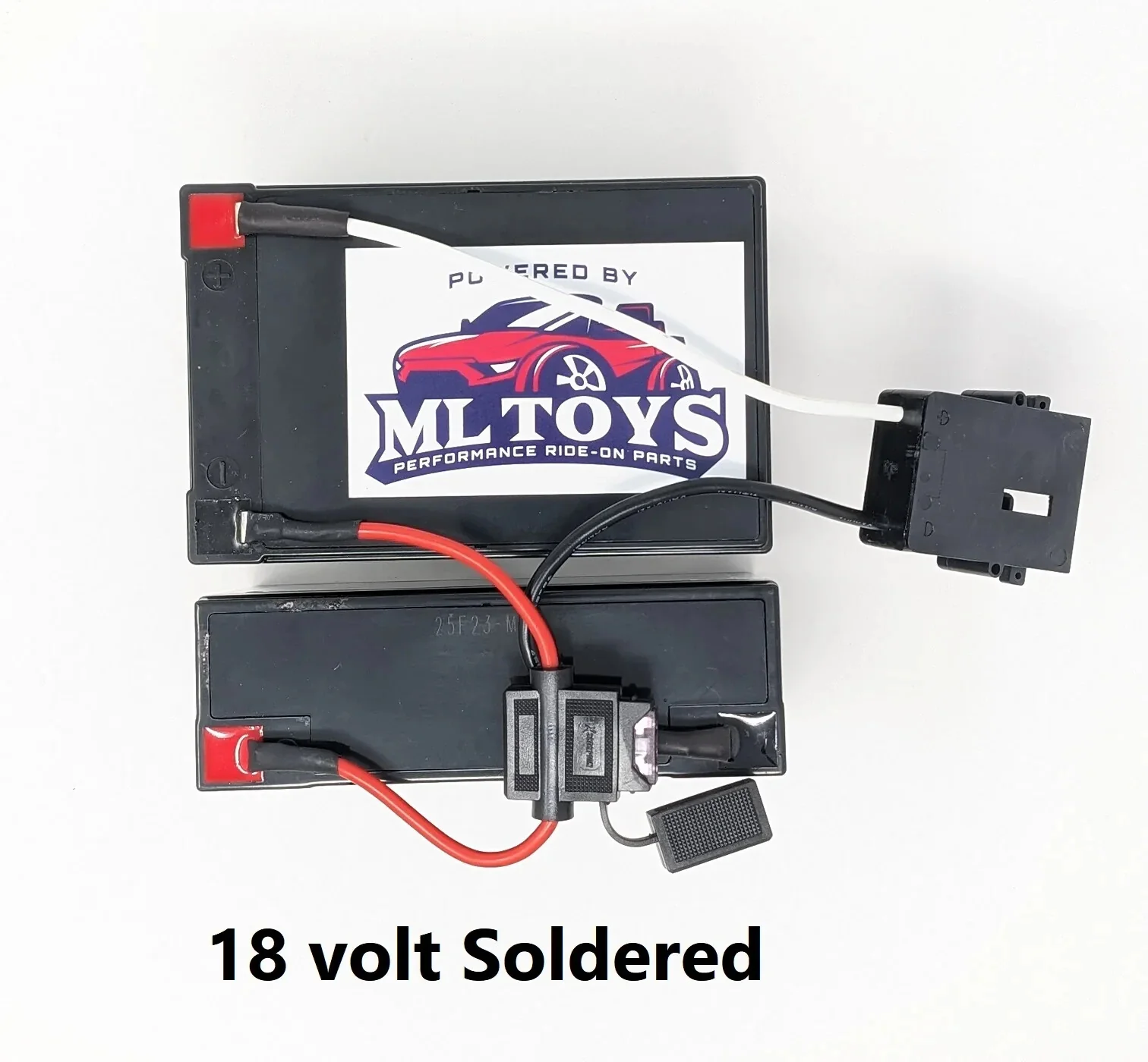 18 Volt to 12 Volt Power Wheel Conversion Kit with Charger - Image 2