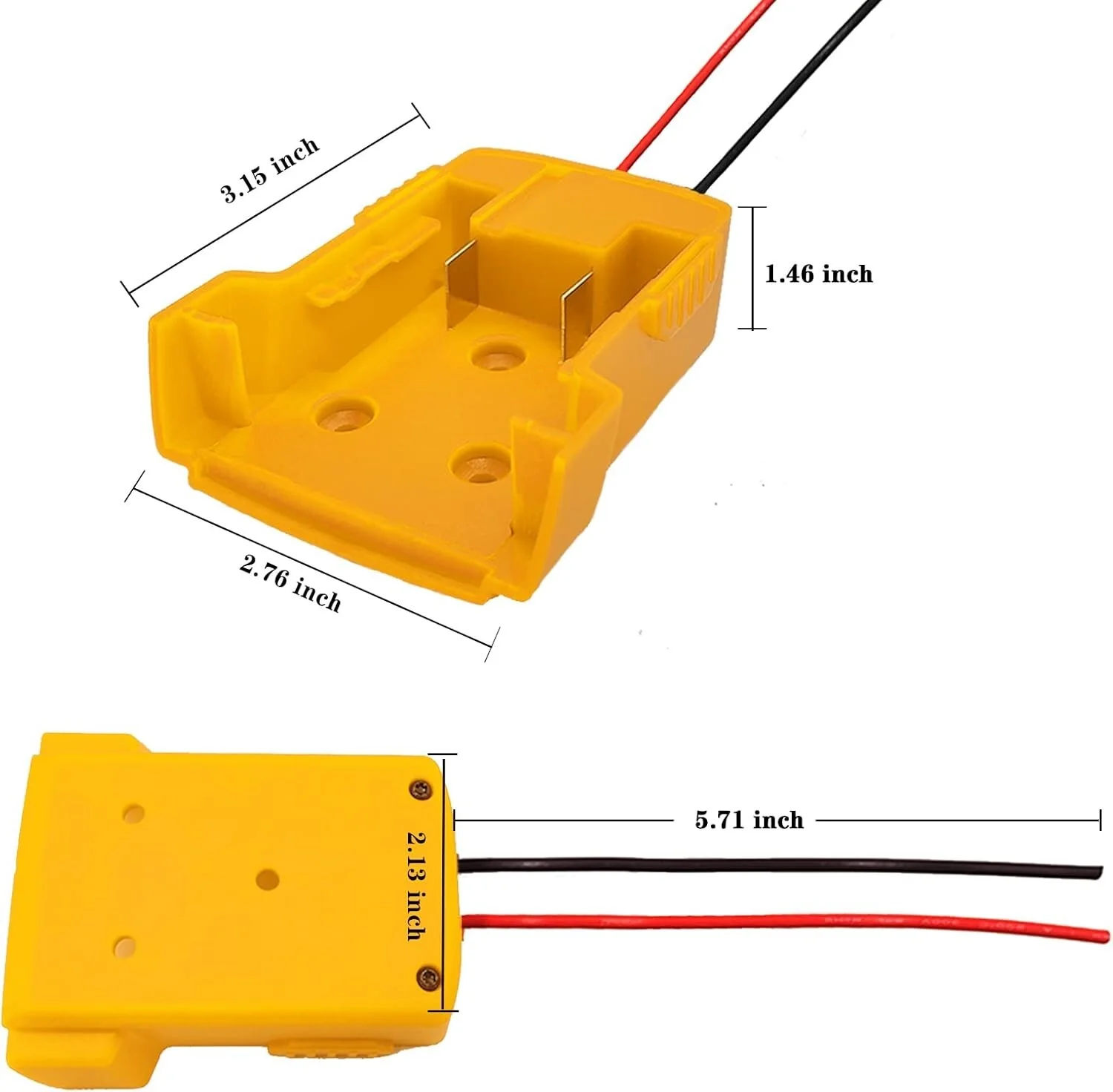 18V Power Tool with Wheels, Battery, and Adapter M18 - Image 3