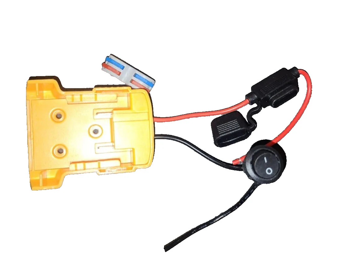 18V Power Tool with Wheels, Battery, and Adapter M18 - Image 5