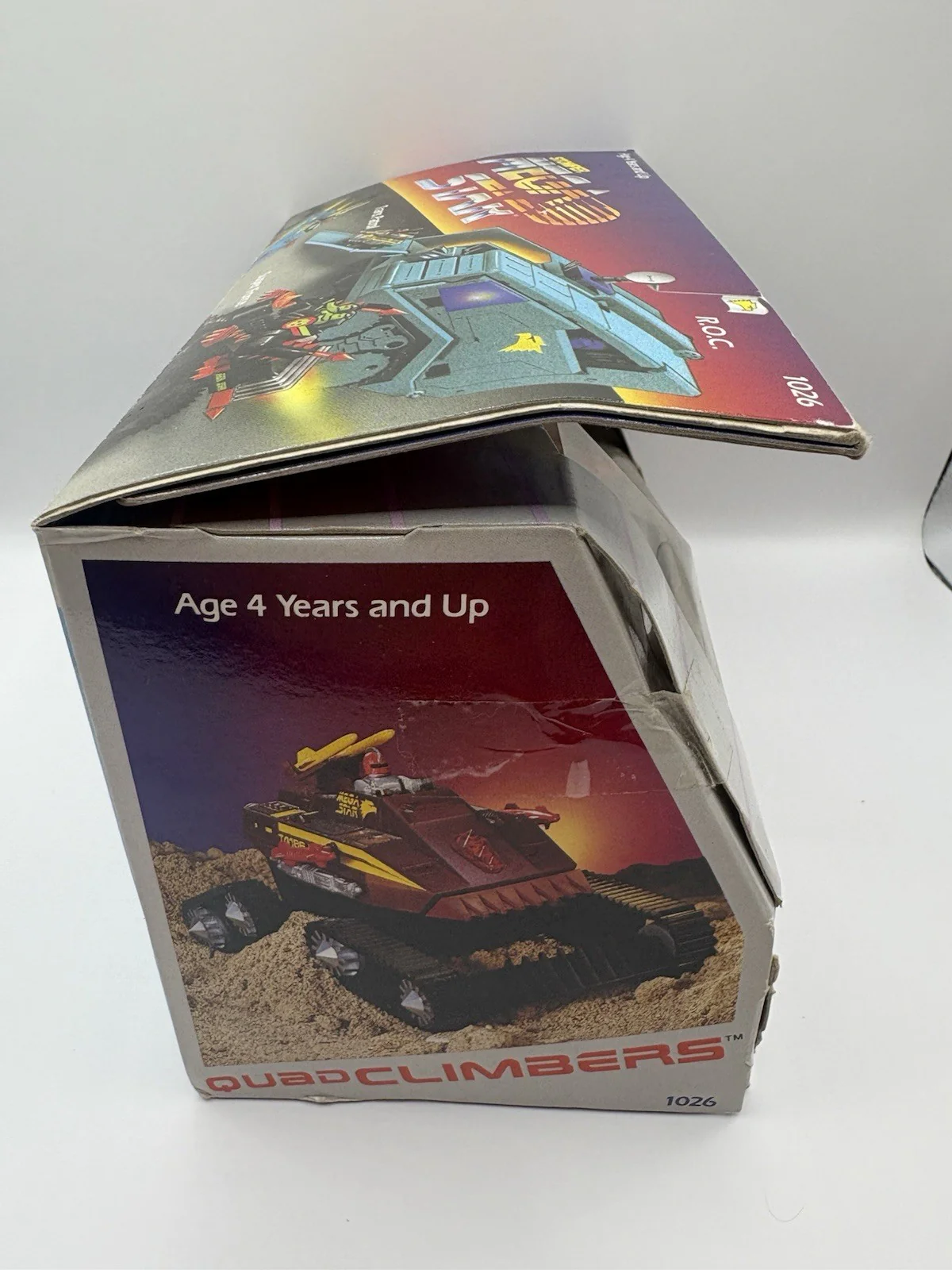 1985 Vintage Stomper Mega Star Quad Climbers with Guardian Schaper - Highly Collectible - Image 4