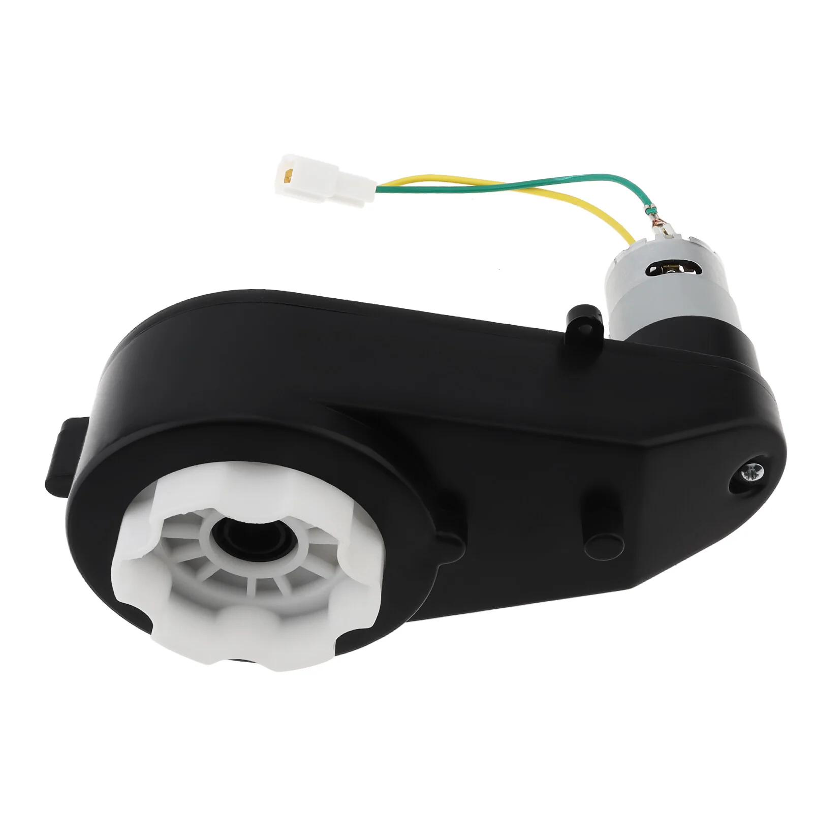 12V RS550 DC Motor with Gearbox for Kids Electric Ride-On Car Wheels - Image 8