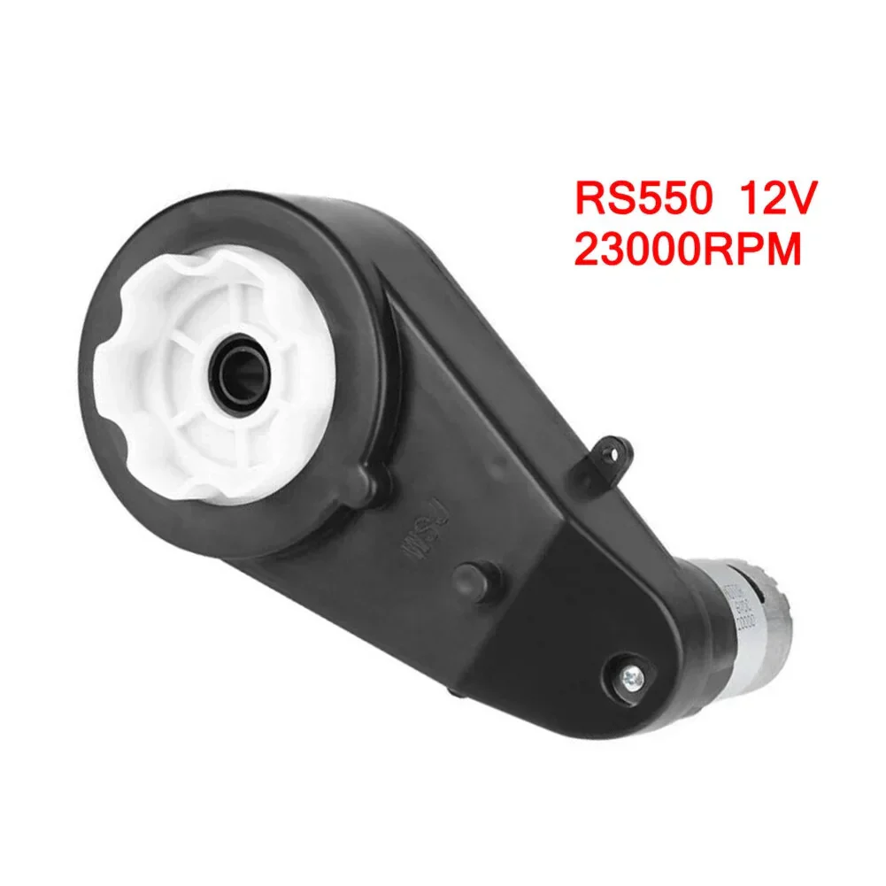 12V RS550/RS390 Electric Motor with Gearbox Replacement 12000-20000 RPM for Kids Toys - Image 21
