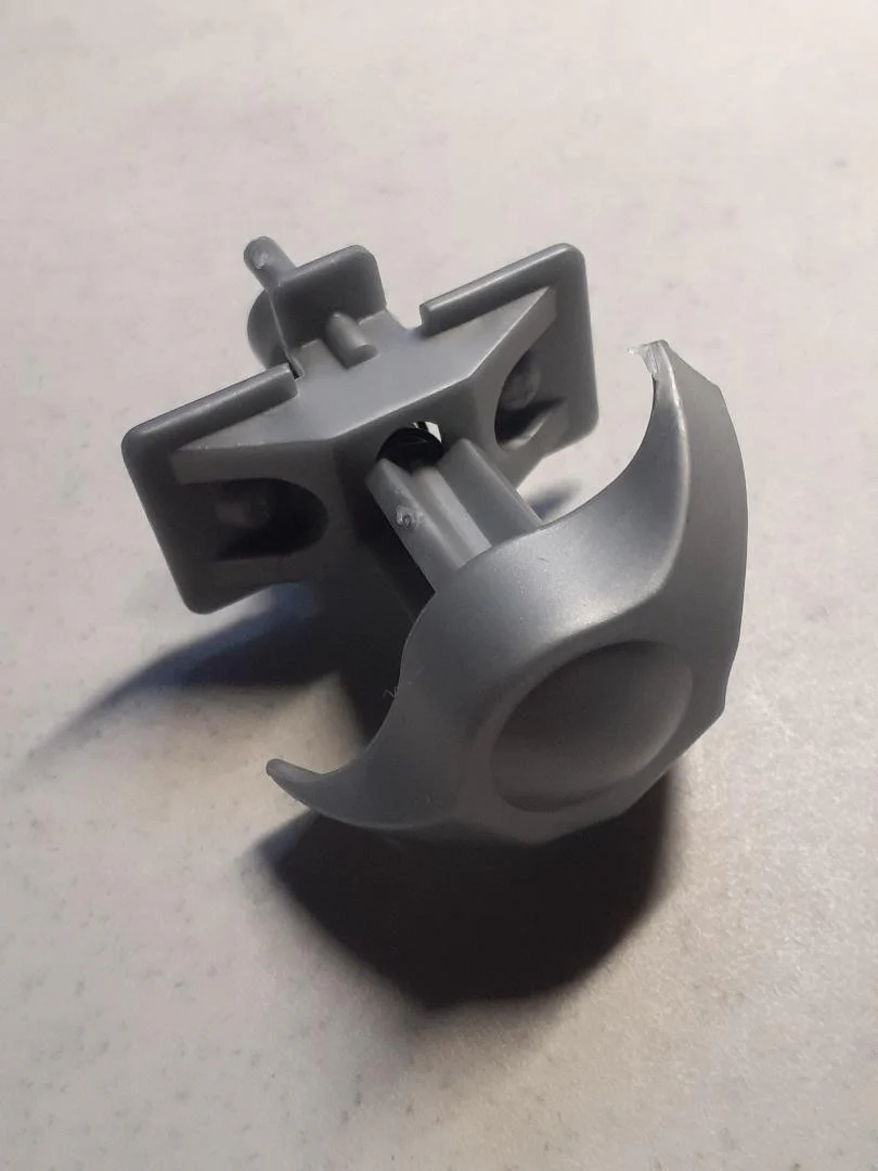 One Power Gray Jeep Wrangler Hood Latch Clamp Wheels