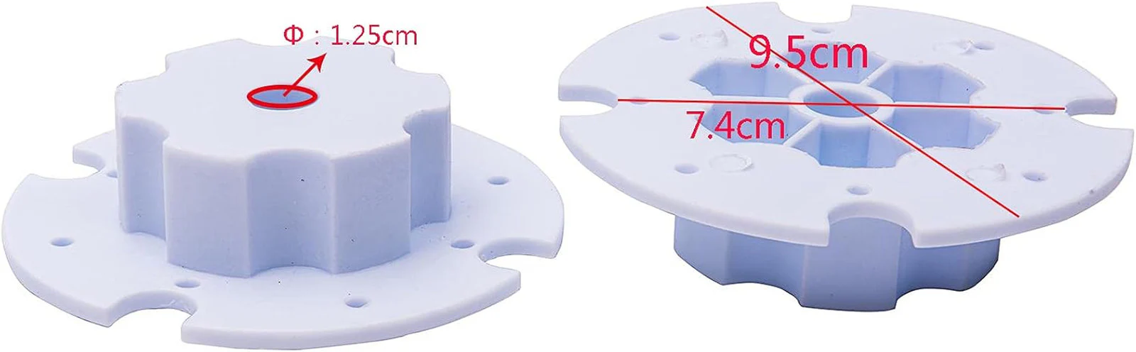 2.1cm Drive Gear Connect Gearbox Motor and Wheels for Kids Powered Ride-On Car - Image 3