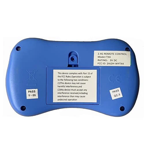 2.4G Blue Bluetooth Remote Control Transmitter and Controller Accessories - Image 2