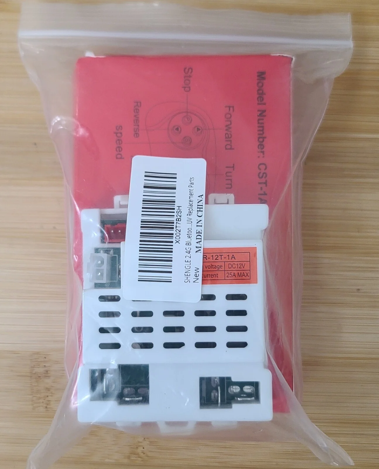 2.4G Bluetooth Remote Control and CSR Control Box for Kids' Battery-Powered Ride-On Wheels - Image 2