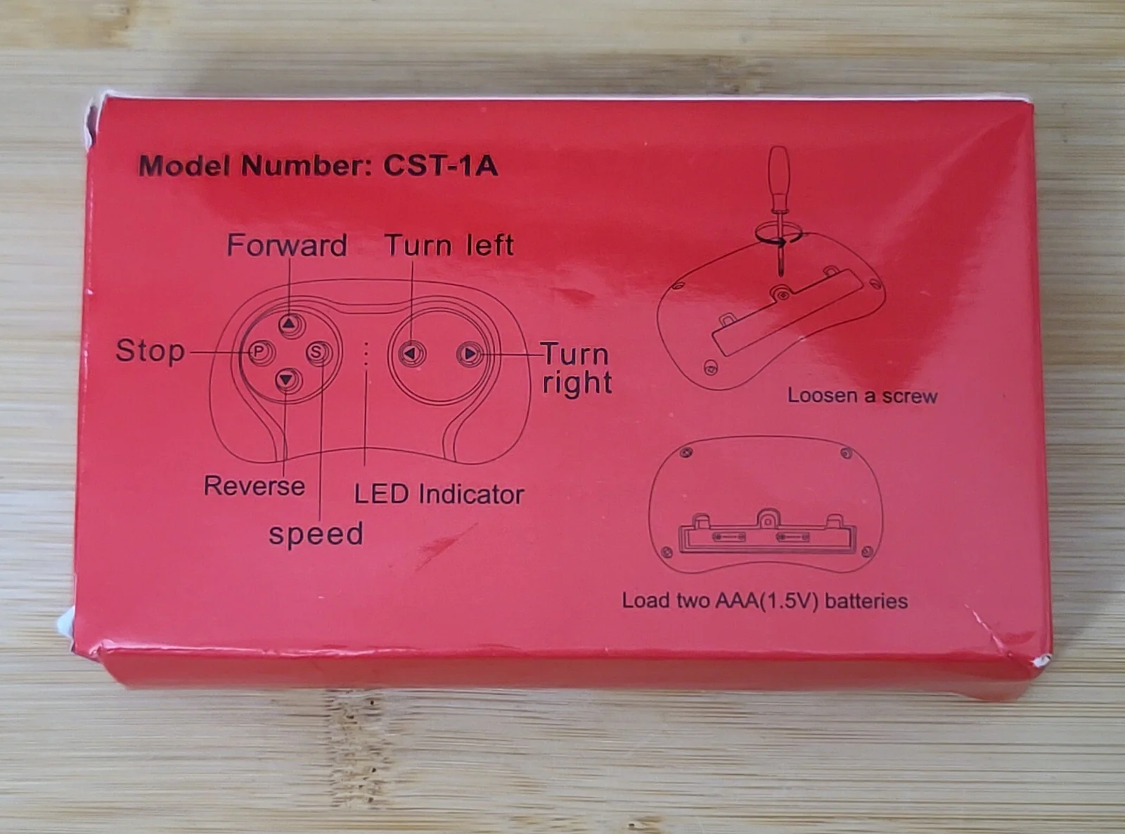 2.4G Bluetooth Remote Control and CSR Control Box for Kids' Battery-Powered Ride-On Wheels - Image 4
