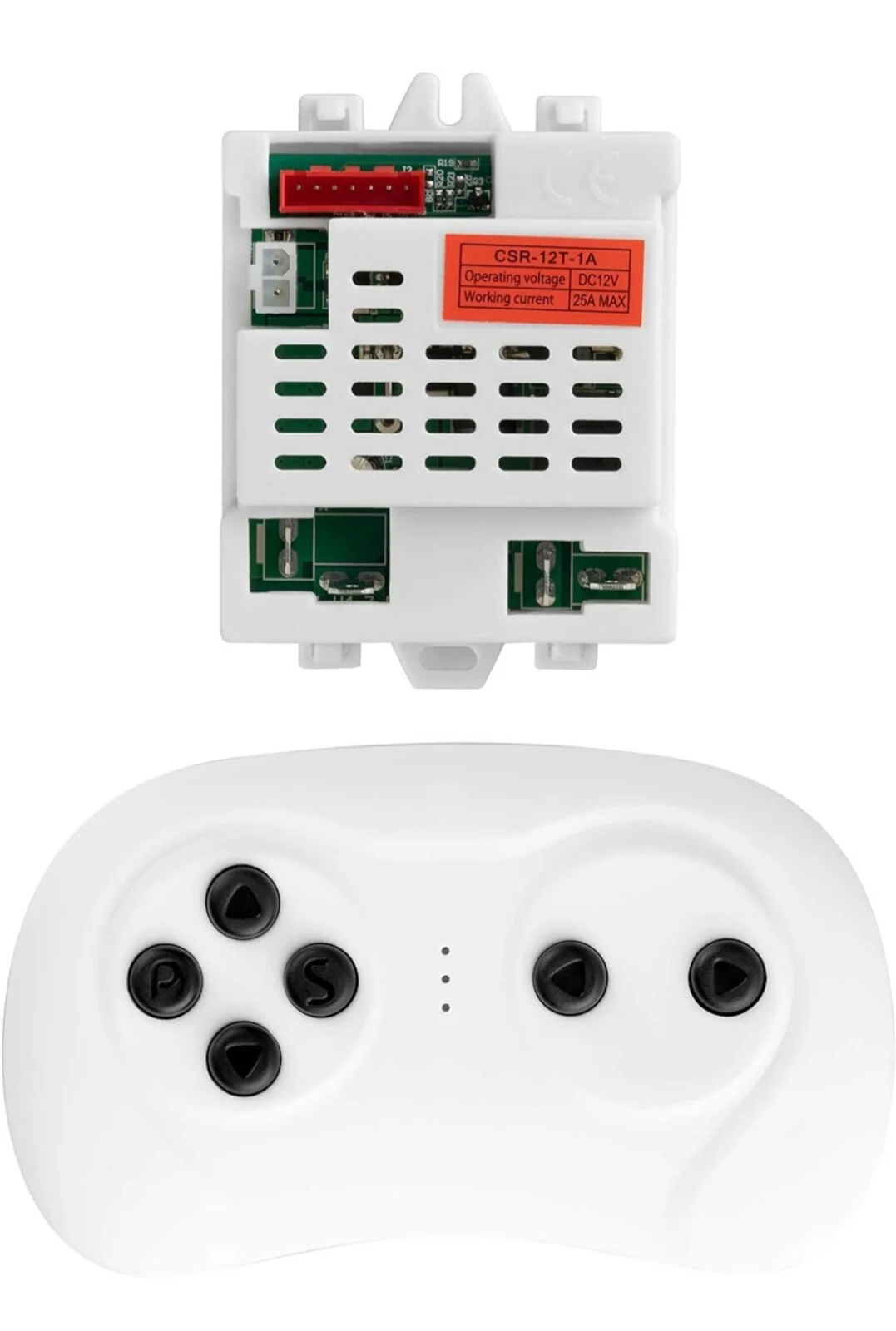 2.4G Bluetooth Remote Control and CSR Control Box for Kids' Battery-Powered Ride-On Wheels - Image 9