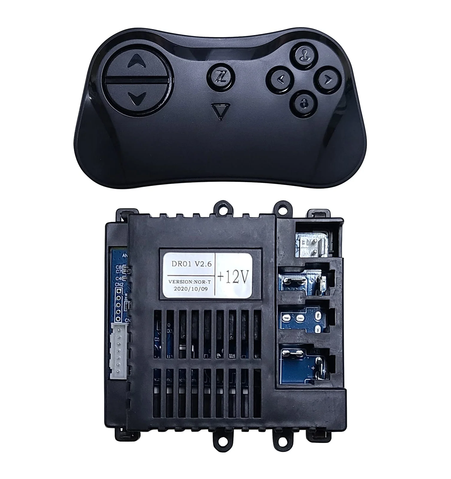2.4G Bluetooth Remote Control with DR01 V2.6 12V Receiver Box