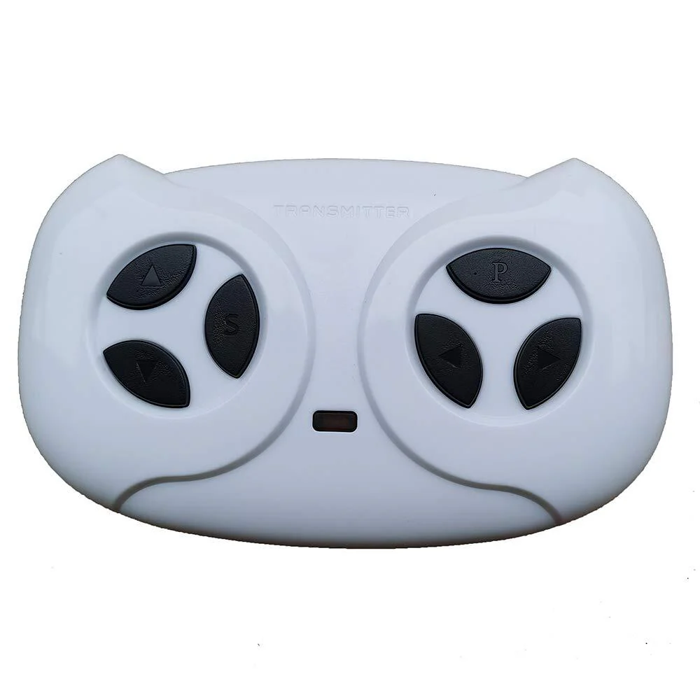 2.4G Bluetooth Remote Control with JR1738RX 12V Four-Sided Socket Receiver Kit - Image 4