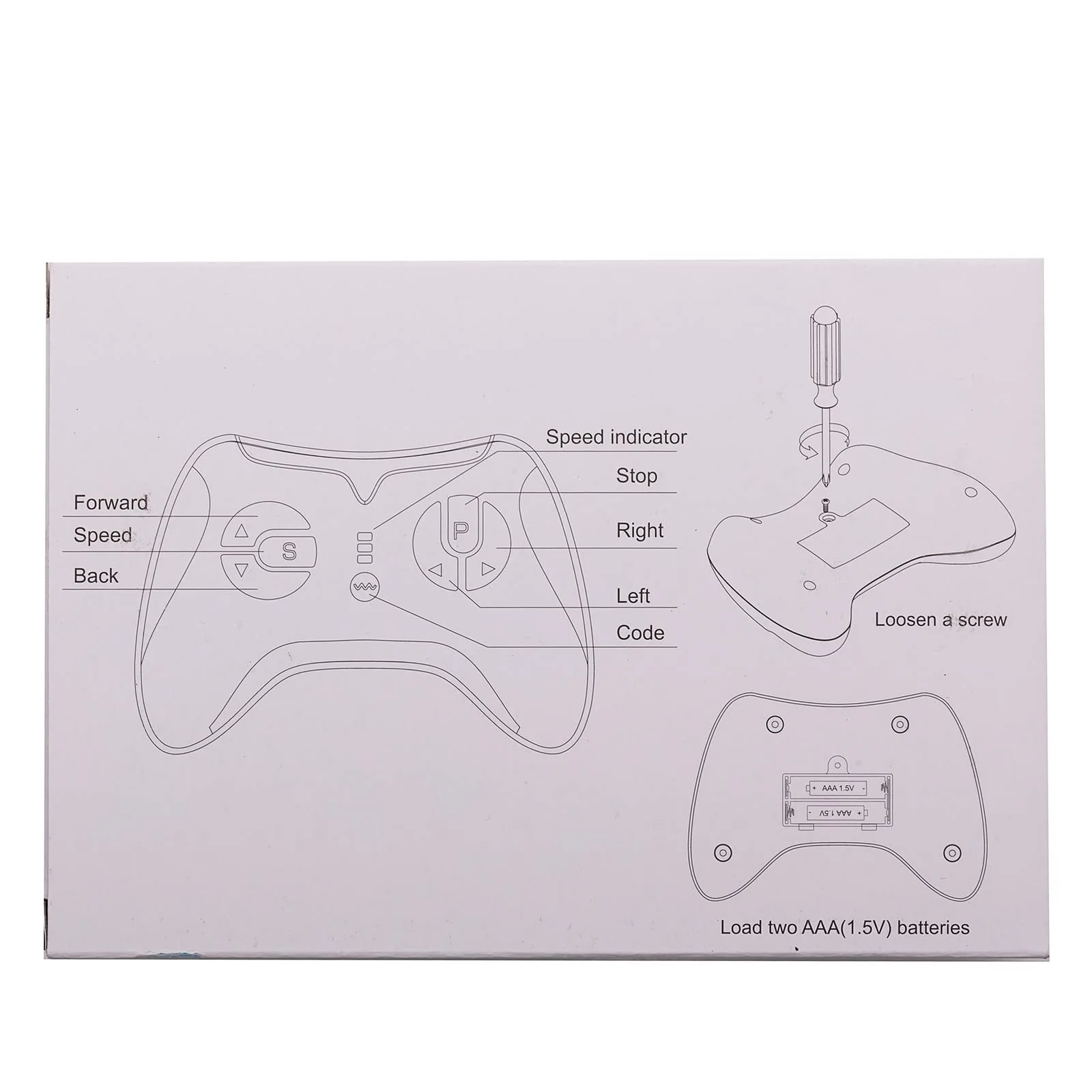 2.4G Bluetooth Remote Control and 12V 3W Receiver Kit for Kids Powered Devices - Image 5