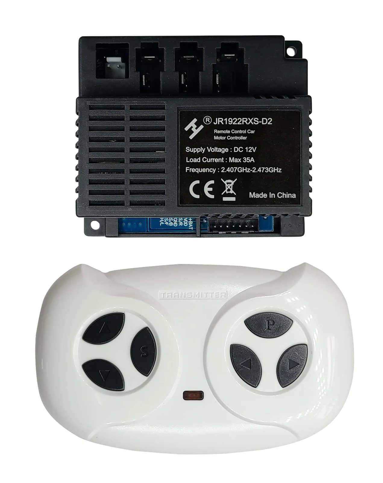 2.4G Bluetooth Remote Control with JR1922RXS-D2 Receiver and Control Box - Image 4