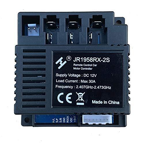 2.4G Bluetooth Remote Control and JR1958RX 2S Receiver Kit for Kids Powered Ride-On - Image 2
