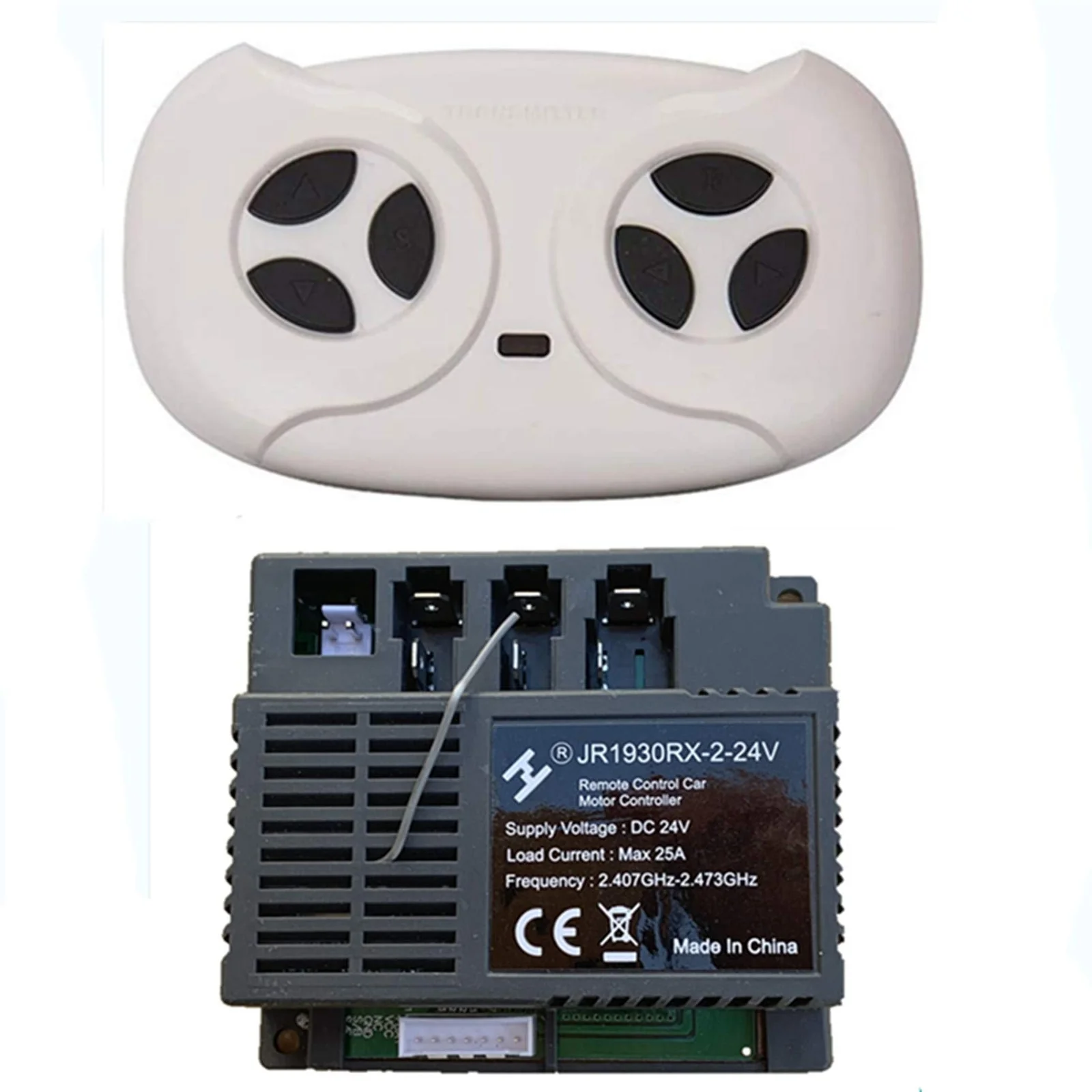 2.4G Bluetooth Remote Control and Receiver for JR1930RX 2.24V Compatible Devices