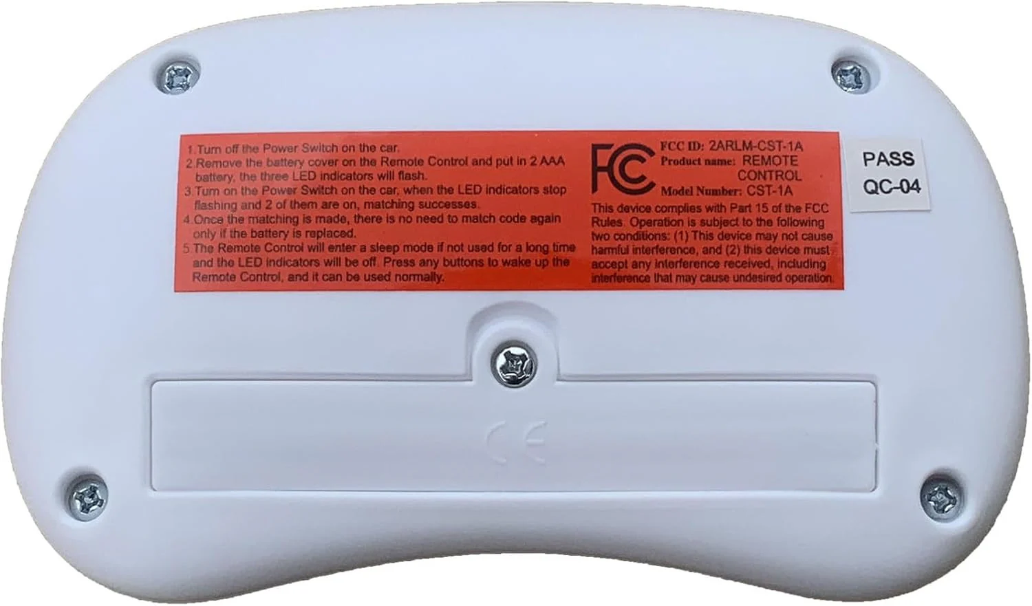 2.4G Bluetooth Remote Control CST-1A for Children's Electric Ride-On Vehicle with CSR-12T - Image 7