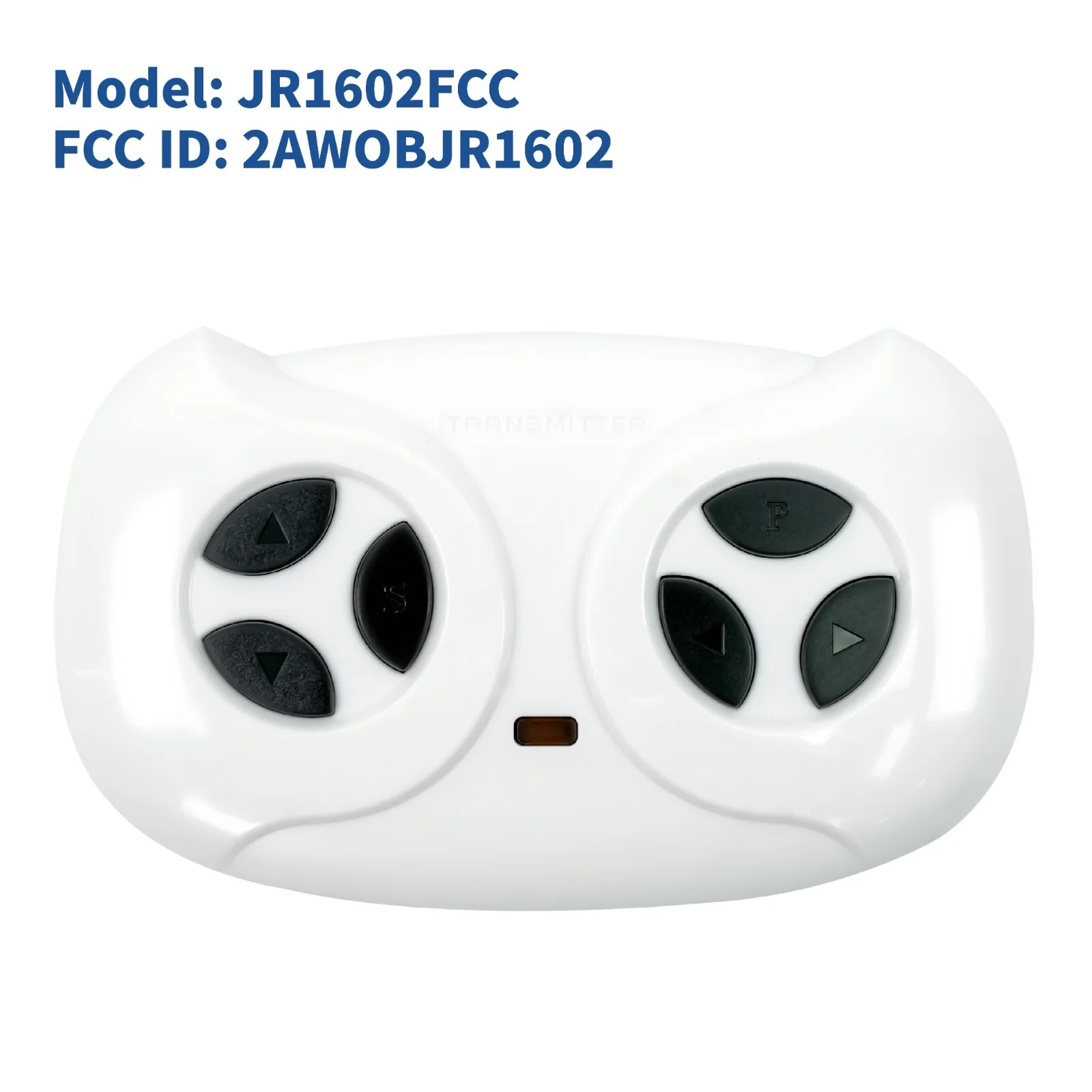 2.4G Bluetooth Remote Control for Kids Electric Ride-On Car Parts Model JR1602 - Image 3