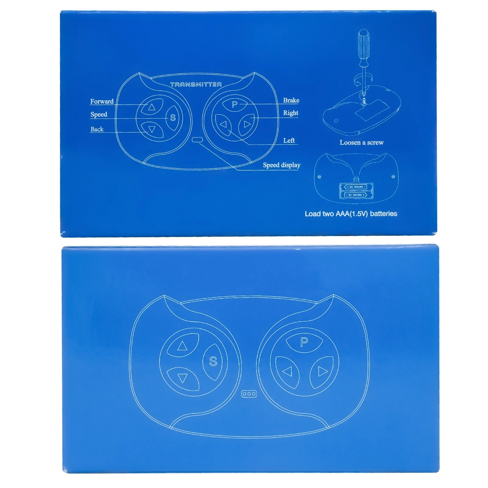2.4G Bluetooth Remote Control for Kids Electric Ride-On Car Parts Model JR1602 - Image 6
