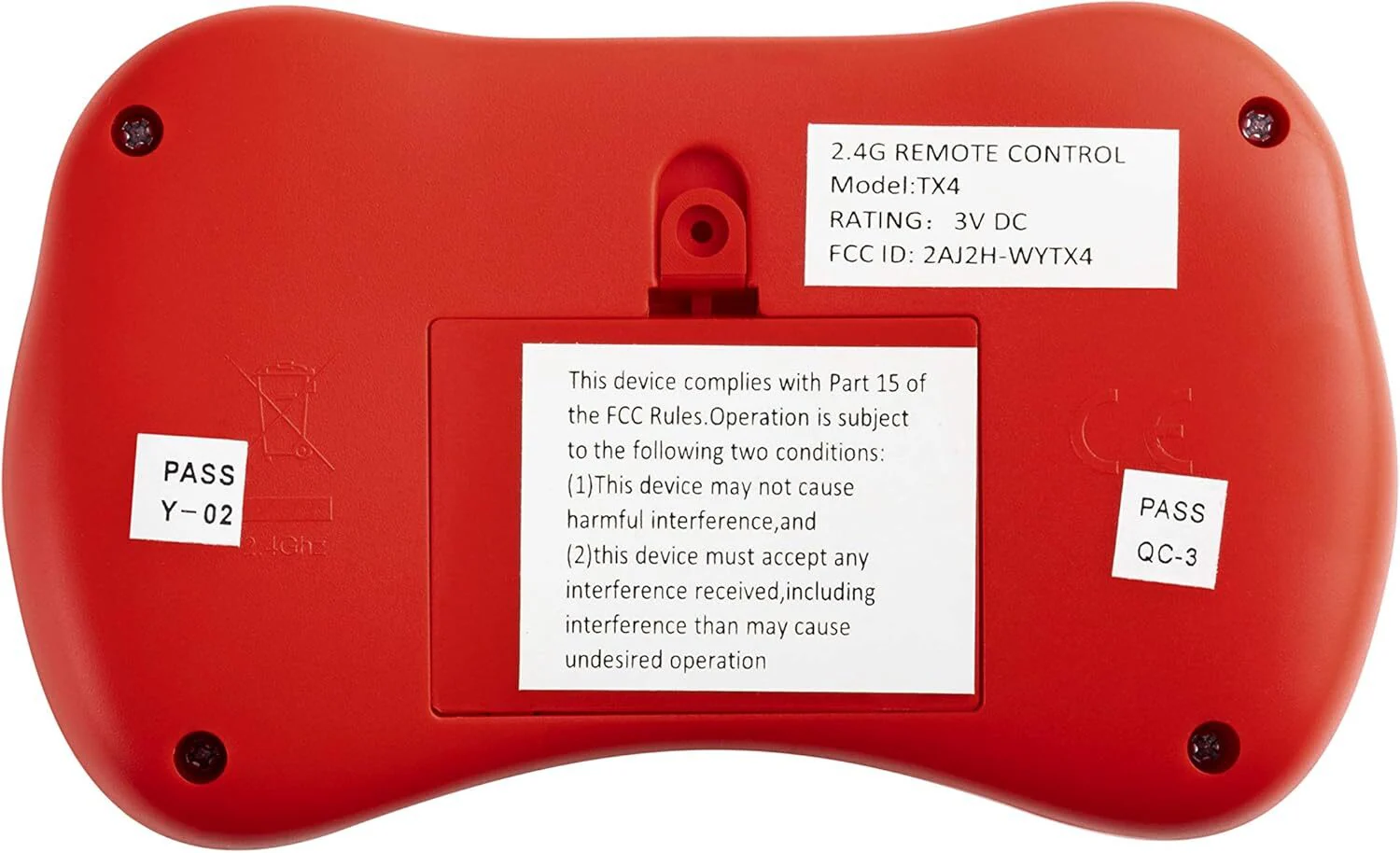 2.4G Bluetooth Remote Control for Kids Powered Ride-On Car with Remote Controller - Image 2