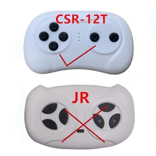 2.4G Bluetooth Remote Control for Children's Ride-On Car - CSR-12T Replacement Component - Image 4
