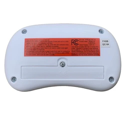 2.4G Bluetooth Remote Control for Children's Ride-On Car - CSR-12T Replacement Component - Image 7