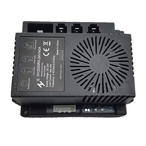 2.4G Bluetooth Remote Control Receiver Kit for Kids 24V Powered Ride-On Toy - Image 3