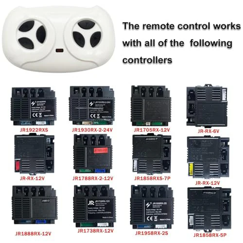 2.4G Bluetooth Remote Controller Transmitter for Ride-On Car - Image 7