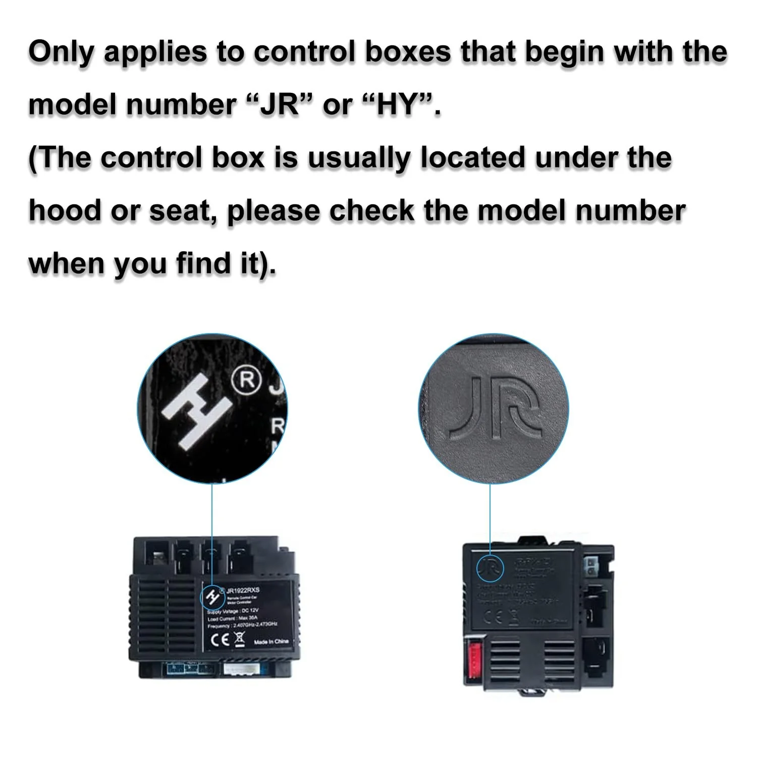 2.4G Bluetooth Remote Control Transmitter for Ride-On Car - Image 5