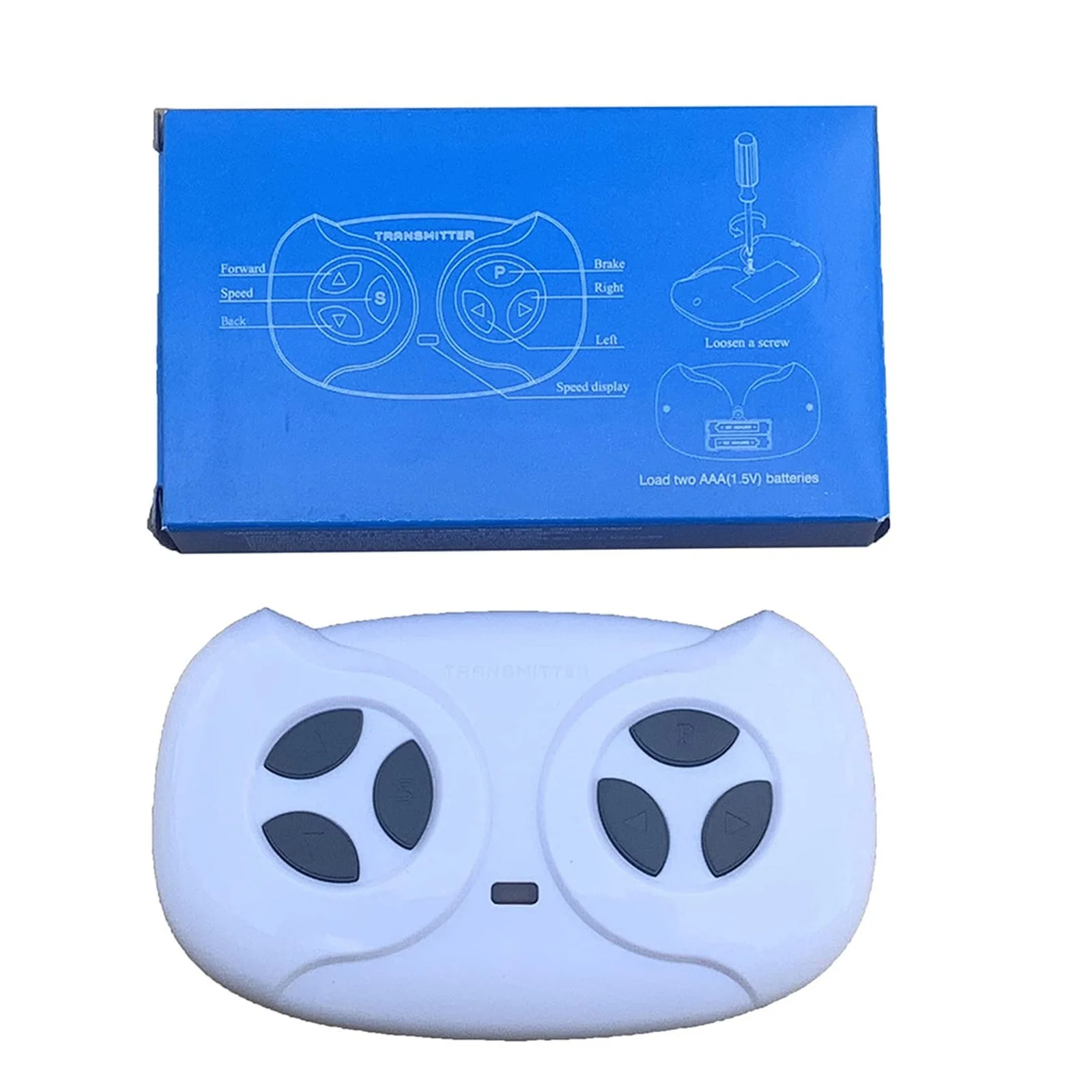 2.4G Bluetooth Remote Control Transmitter for Children's Electric Riding Toy Car Replacement - Image 7