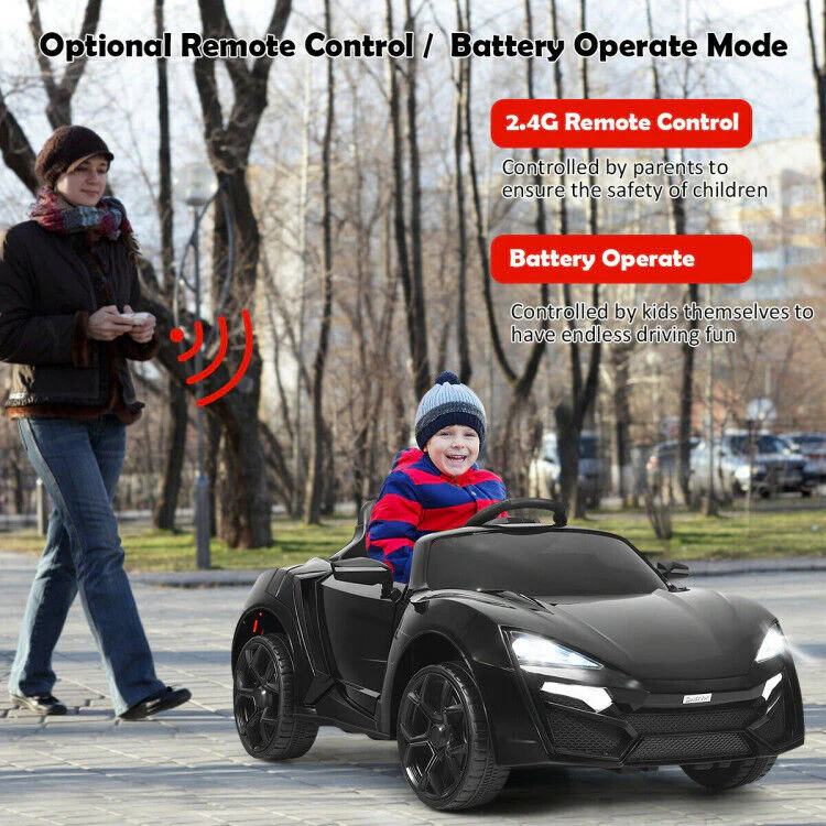 2.4G RC Electric Vehicle with Lights - 12V Power for Endless Fun! - Image 13
