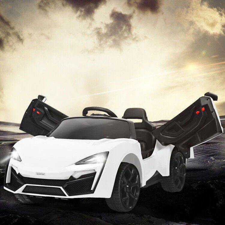 2.4G RC Electric Vehicle with Lights - 12V Power for Endless Fun! - Image 20