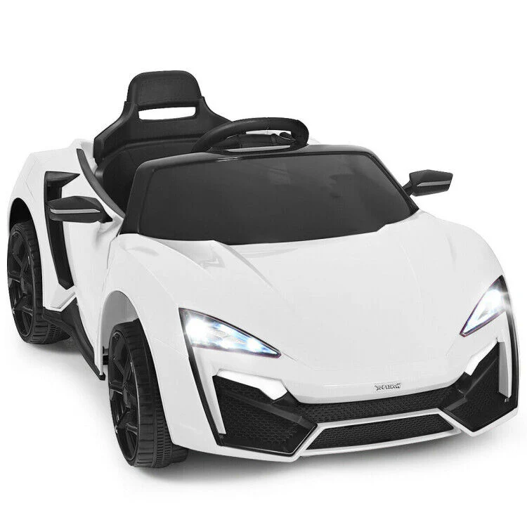 2.4G RC Electric Vehicle with Lights - 12V Power for Endless Fun! - Image 28